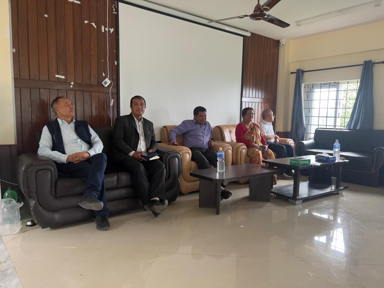 Awareness program on "WASH in HCFs" at Tripurasundari Rural Municipality, Sindhupalchowk